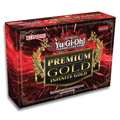 Premium Gold: Infinite Gold - Yu-Gi-Oh! - EN