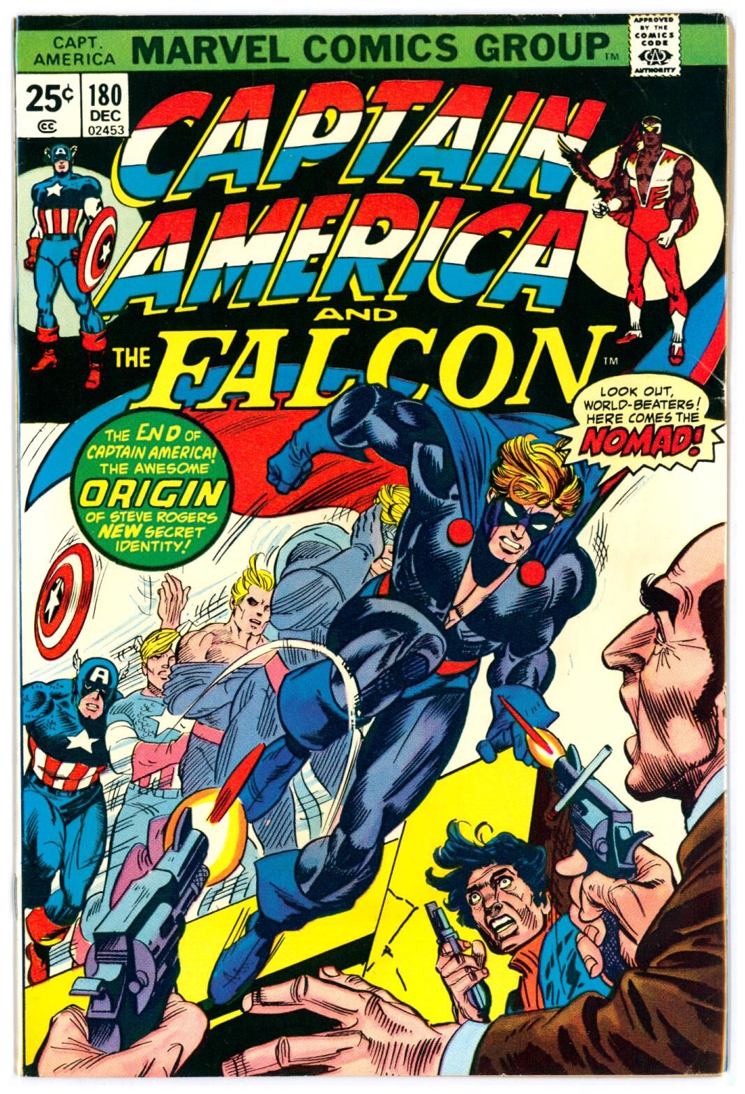 Captain America #180