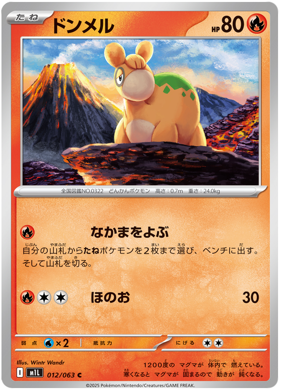 Numel - m1L 012/063 - JP