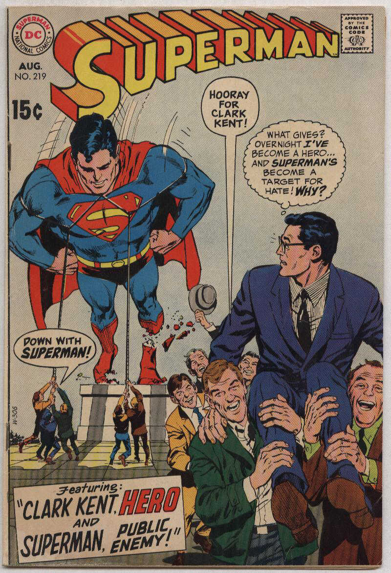 superman_219 Superman #219