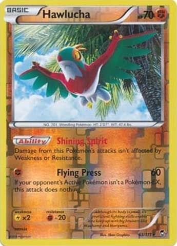 hawlucha-063-111-pok-mon-tcg Hawlucha 063/111 - Pokémon TCG