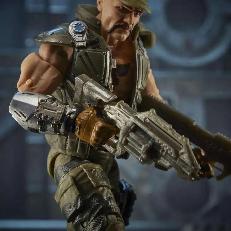 GI Joe Classified Series Wave 2 Gung-Ho Action Figure