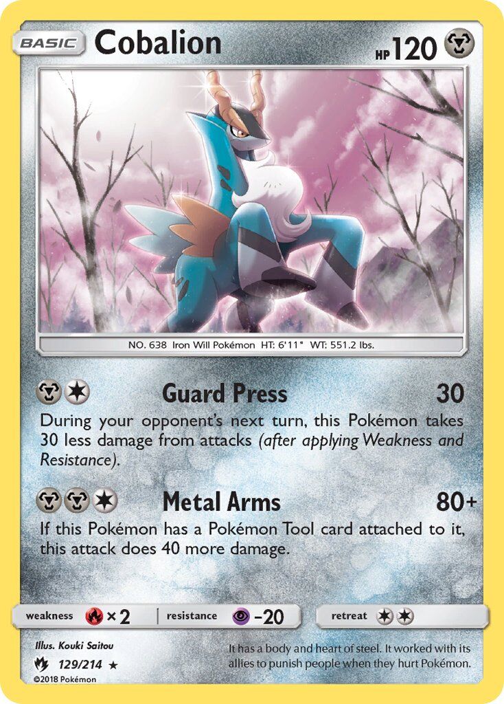 Cobalion - 129/214 - EN