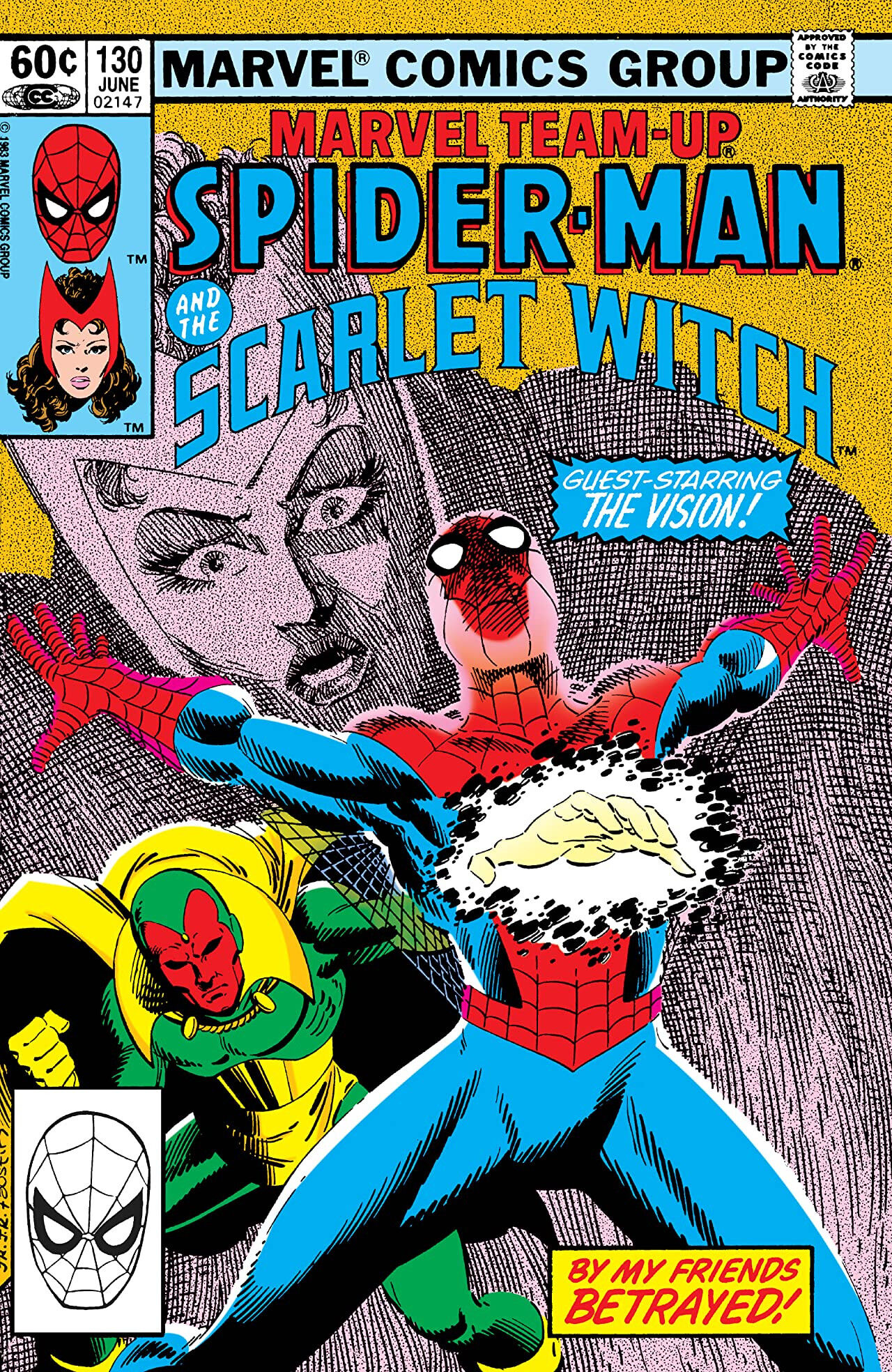 Marvel Team-Up #130 Marvel Team-Up #130
