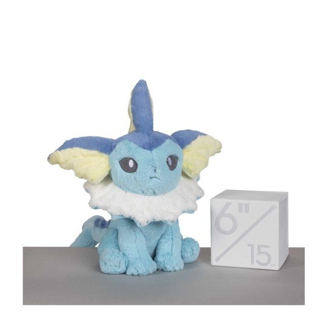 Vaporeon Comfy Friends Plush - 47 cm