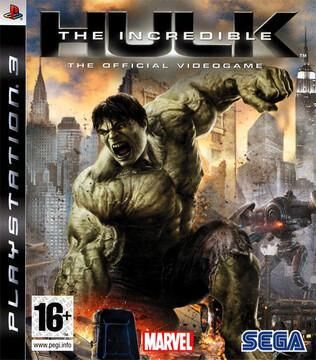 The Incredible Hulk - OVP - PS3 - EN