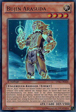 bujin_arasuda Bujin Arasuda - Yu-Gi-Oh!