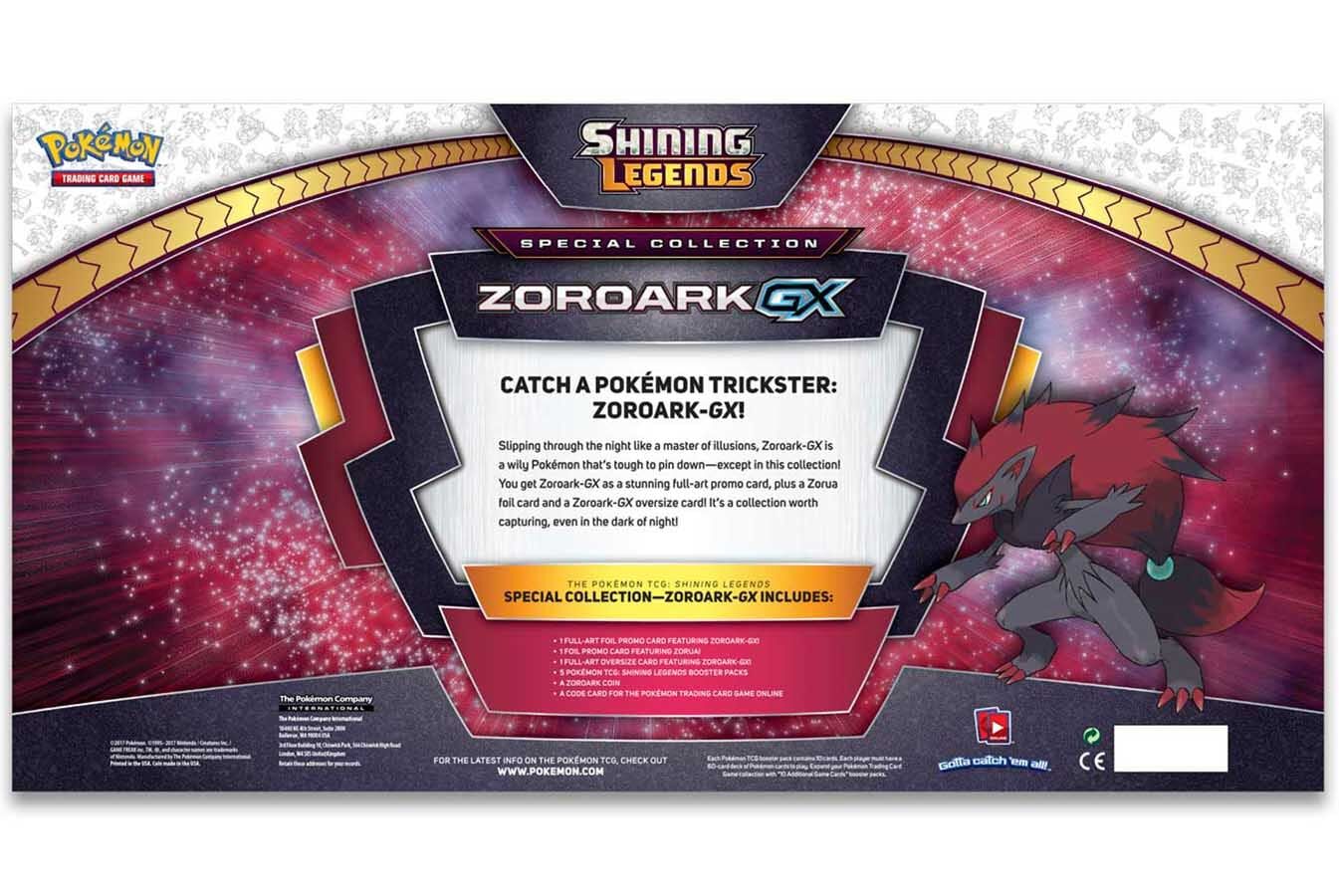 Pokémon Schimmernde Legende Zoroark GX Special Collection Box - DE
