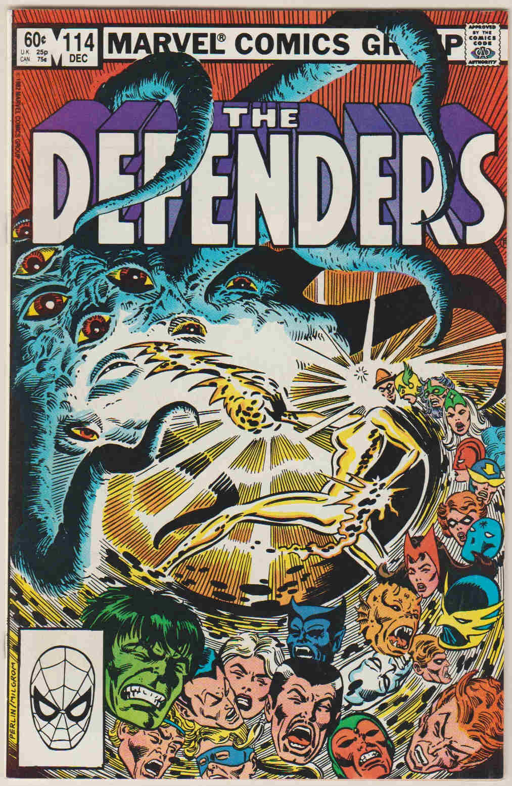Defenders #114