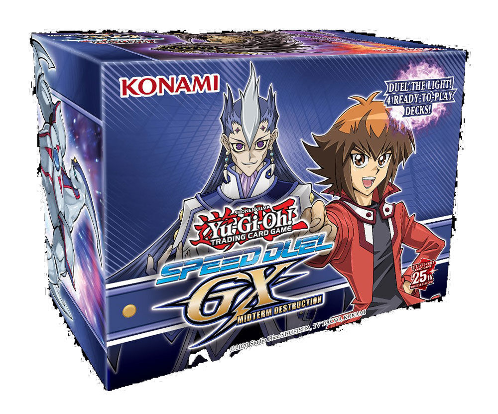 Speed Duel GX: Midterm Destruction Mini Box - Yu-Gi-Oh! - EN Speed Duel GX: Midterm Destruction Mini Box - Yu-Gi-Oh! - EN