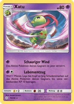 xatu-pok-mon-tcg Xatu 079/236 - Pokémon TCG