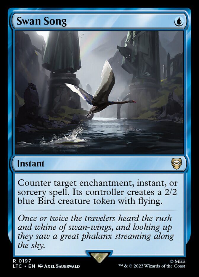 Swan Song - LTC 197 - Normal - EN - NM