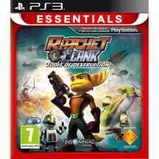 Ratchet & Clank: Tools Of Destruction [Essentials] - OVP - PS3 - EN