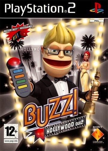 Buzz!: Hollywood Quiz - OVP - PS2 - EN