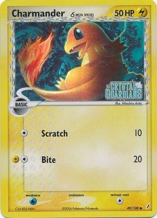 Charmander - 49/100 - Reverse Holo - EN