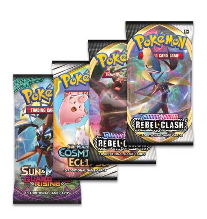 Pokémon Sword & Shield Figure Collection Box - EN