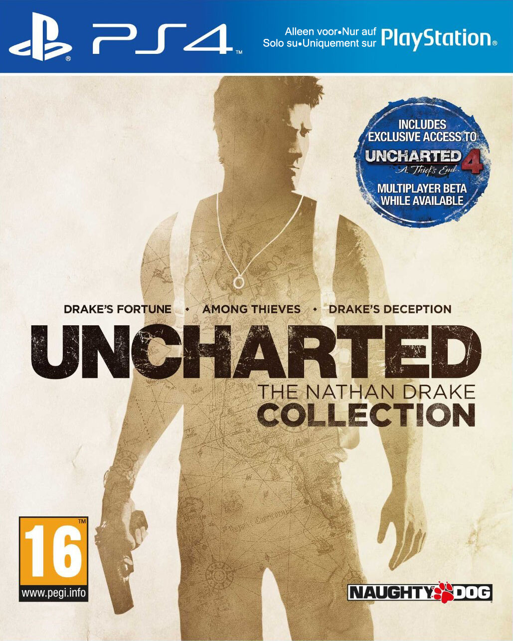 Uncharted: The Nathan Drake Collection - DE Uncharted: The Nathan Drake Collection - DE