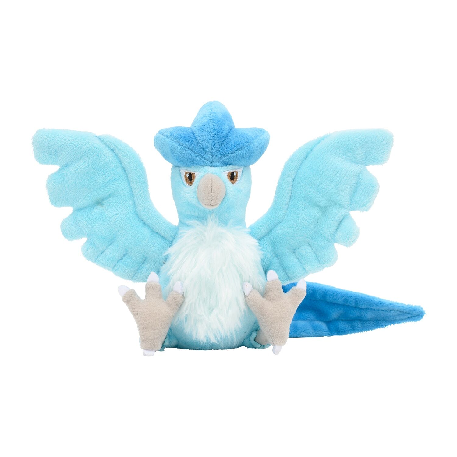 Articuno Sitting Cuties Plush - 16 cm