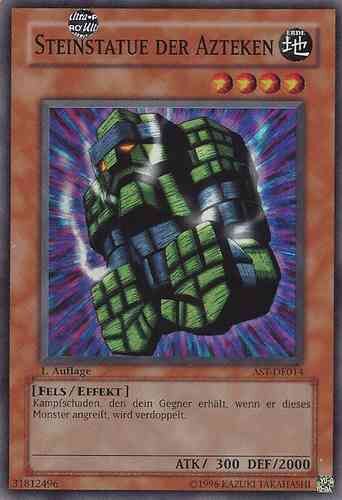 steinstatue-der-azteken-yu-gi-oh Shiranui-Knappin - Yu-Gi-Oh!