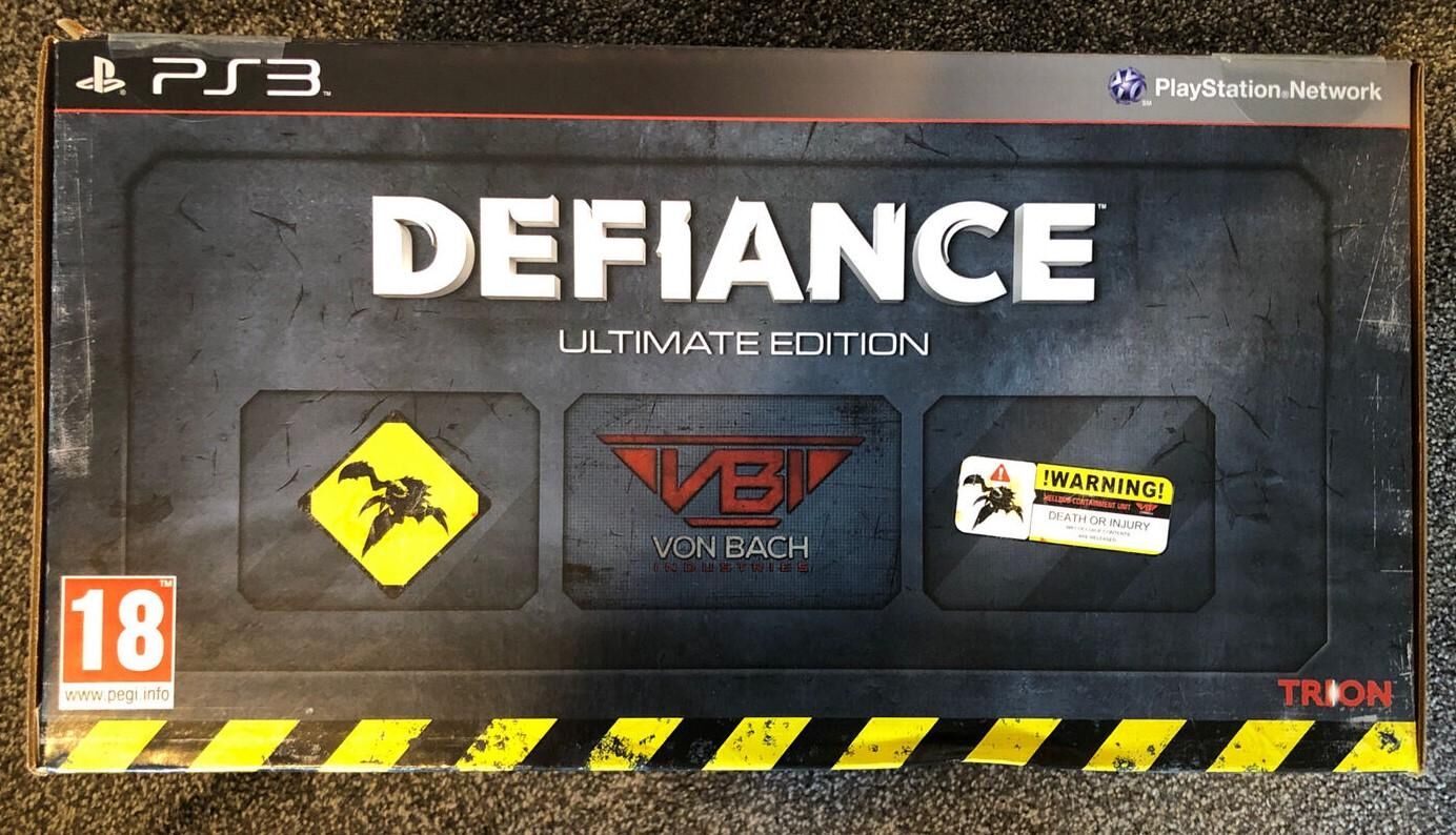 Defiance [Ultimate Edition] - OVP - PS3