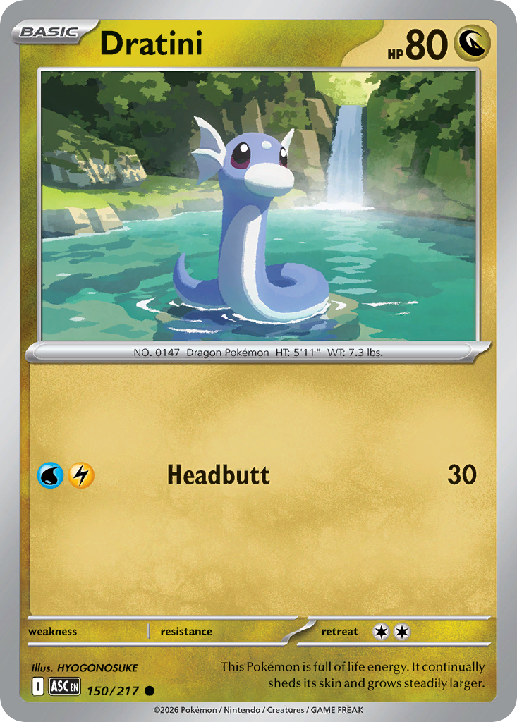 Dratini - 150/217 - EN