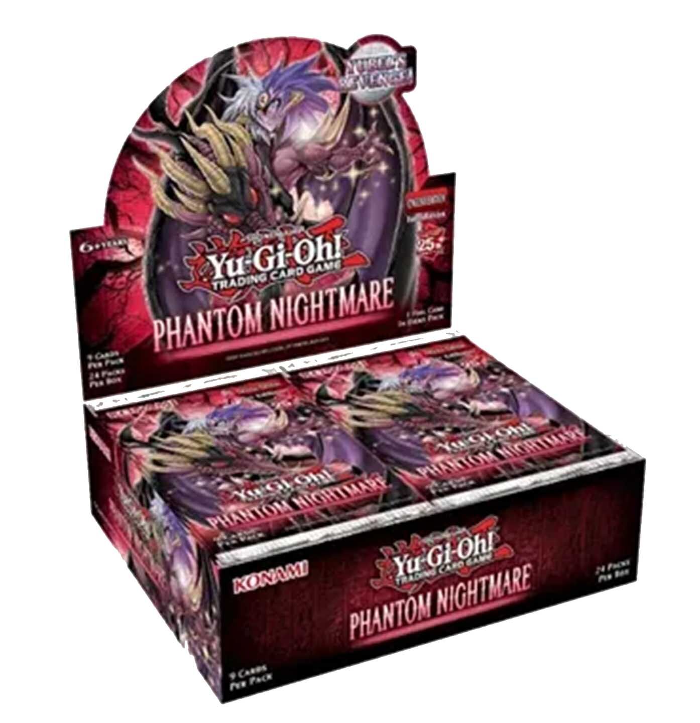 Phantom Nightmare Display - 1. Auflage - Yu-Gi-Oh! - DE Phantom Nightmare Display - 1. Auflage - Yu-Gi-Oh! - DE