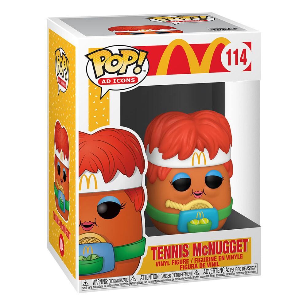 McDonald's POP! Ad Icons Vinyl Figur Tennis Nugget 9 cm