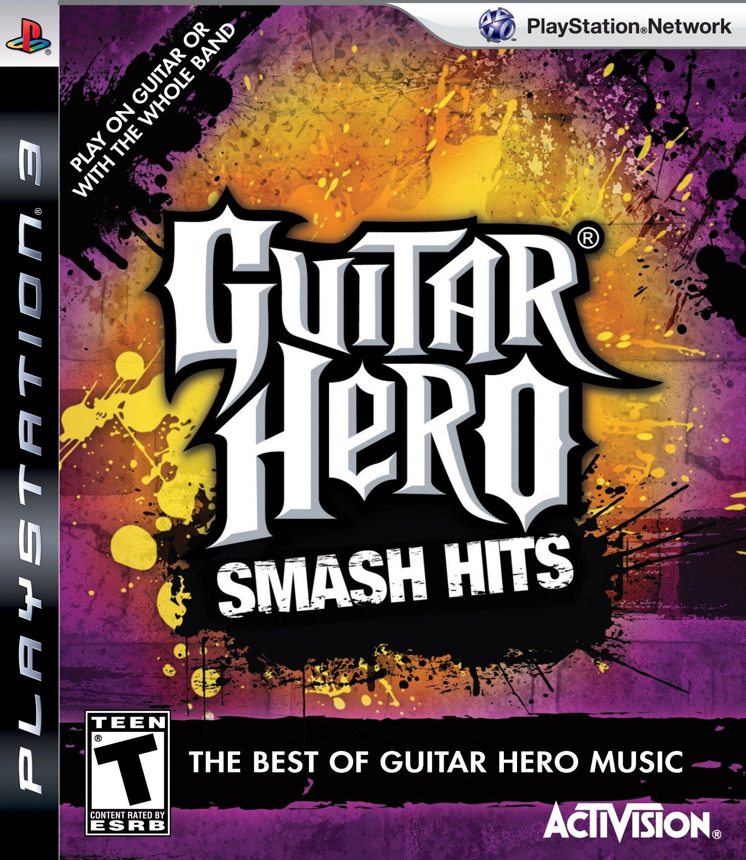 Guitar Hero Smash Hits - PS3 Guitar Hero Smash Hits - PS3