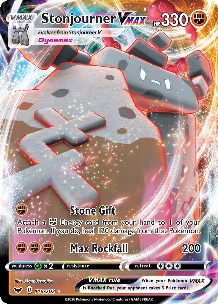 Stonjourner VMAX - 116/202 - EN