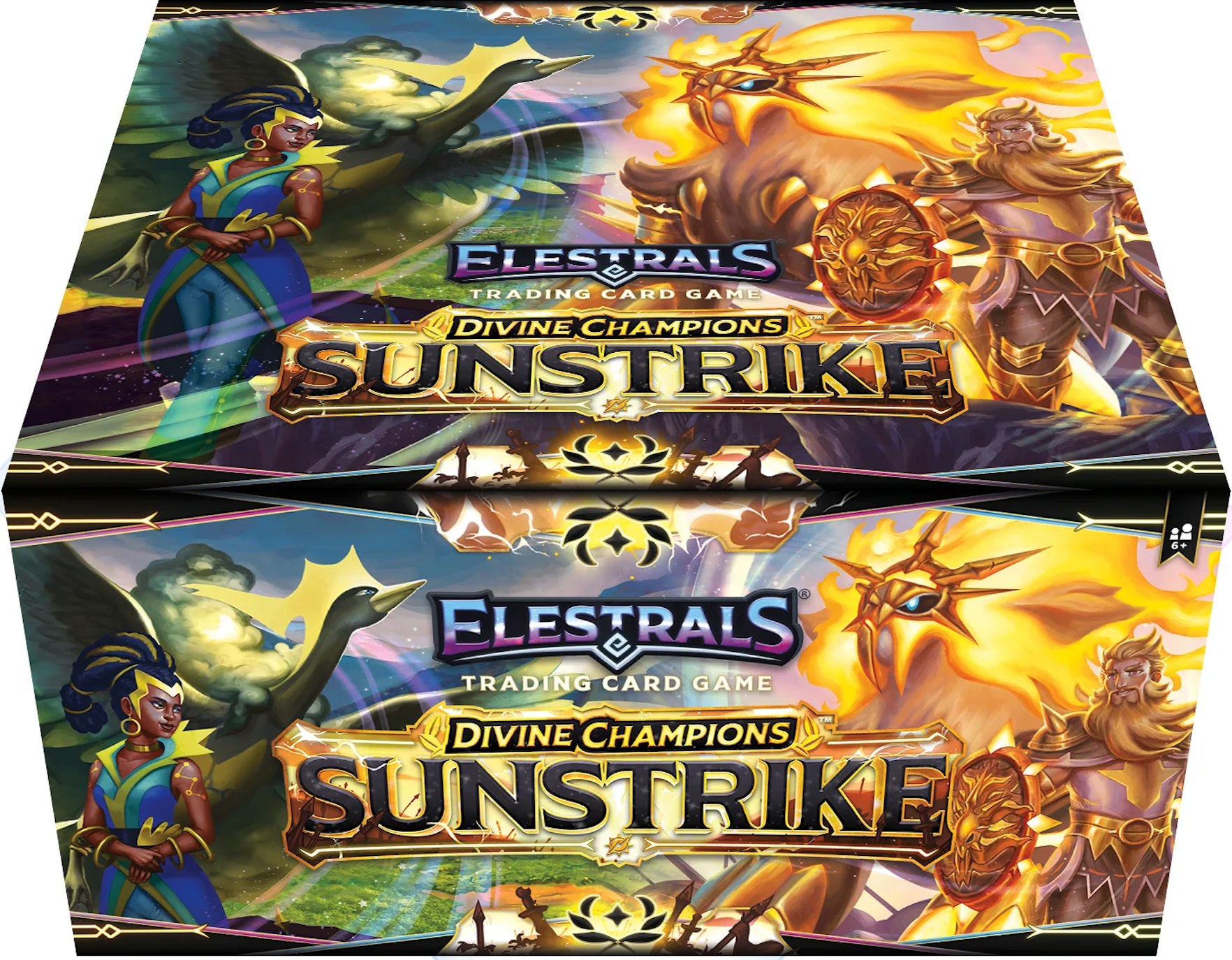 SUNTRIKE Divine Champions Booster Display (24) - ELESTRALS TCG - EN