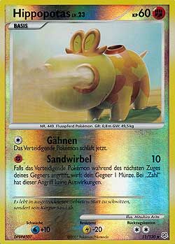 hippopotas-51-130-pokemon-tcg-lightly-played-de Hippopotas - 51/130 - Pokémon TCG - Lightly Played - DE