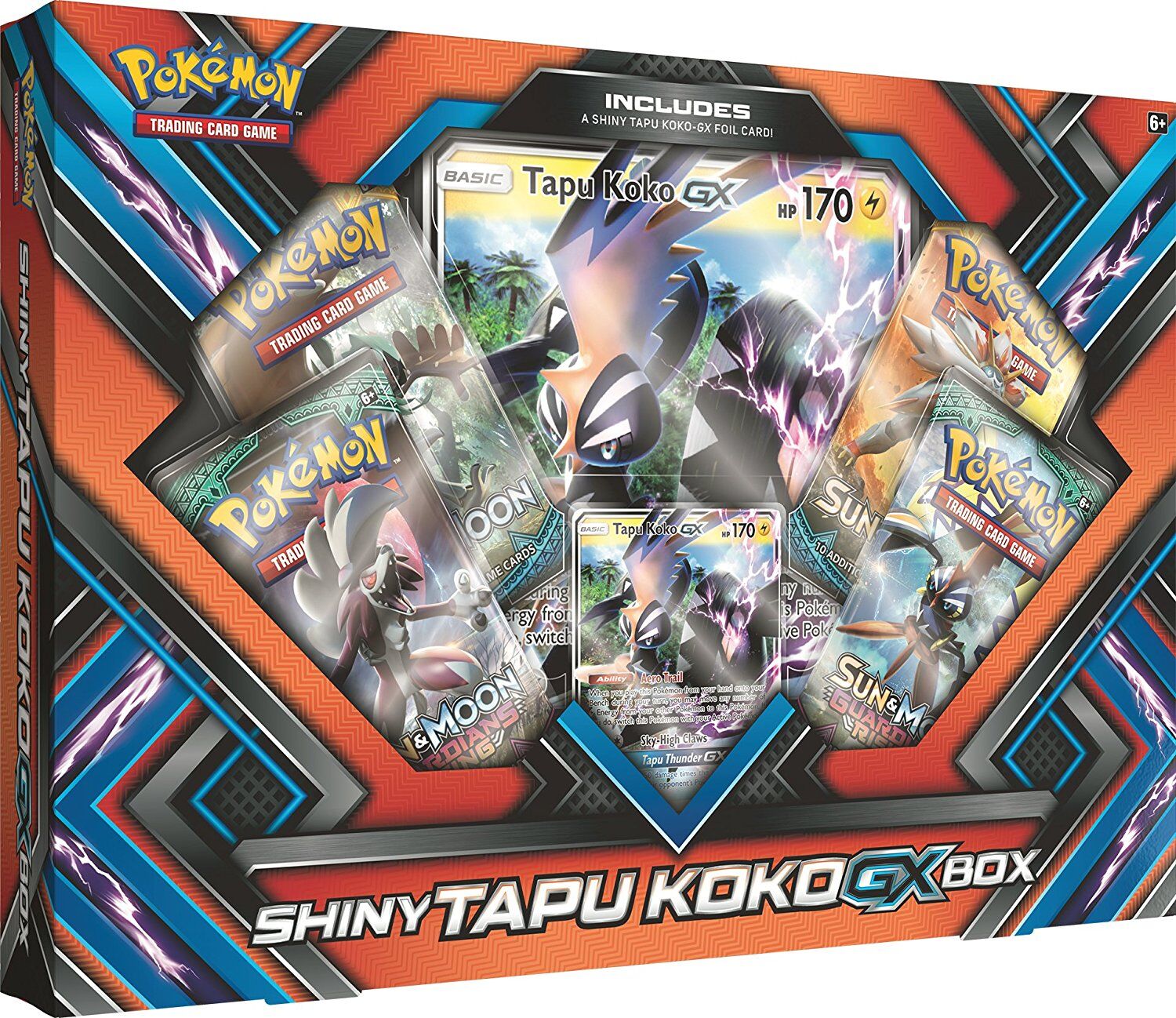 Pokémon Shiny Kapu-Riki GX Collection Box Pokémon Shiny Kapu-Riki GX Collection Box