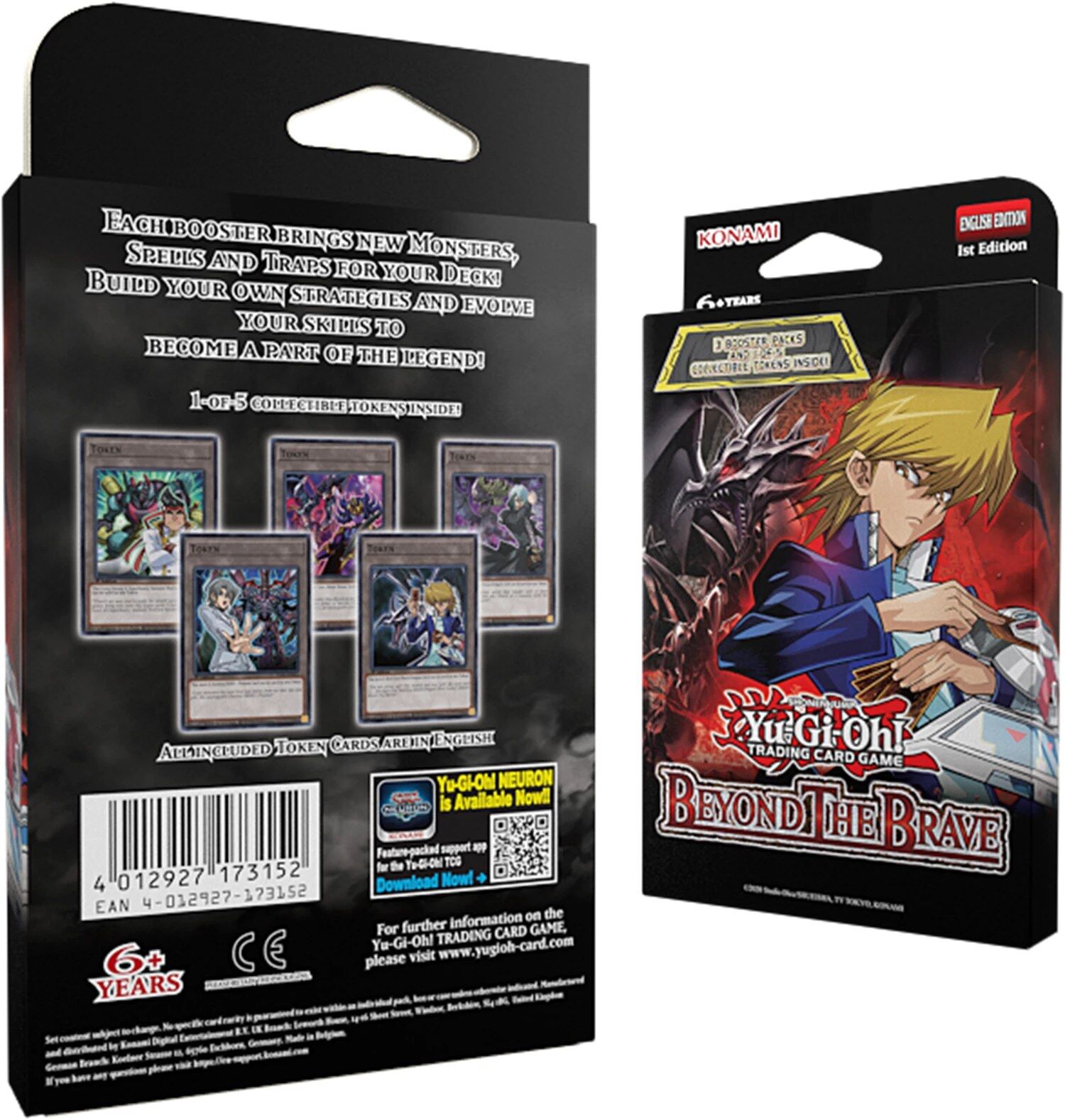 Yu-Gi-Oh! Beyond the Brave Tuckbox - EN