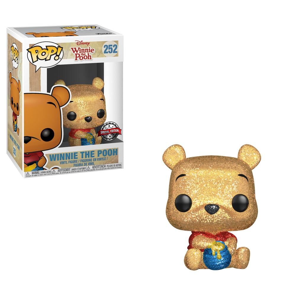 Winnie Puuh POP! Disney Vinyl Figur Seated Pooh 9 cm