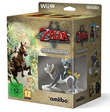 The Legend of Zelda Twillight Princess Collectors Edition - Nintendo Wii U