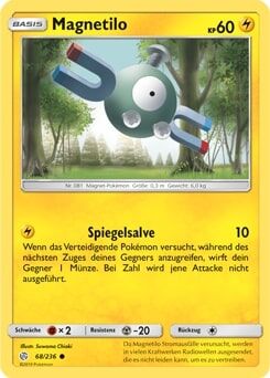 Magnetilo 068/236 - Pokémon TCG
