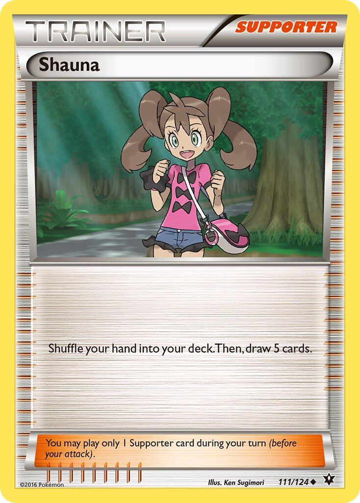 Shauna - 111/124 - EN | PKM-XY10-111-EN • Amazingtoys.ch