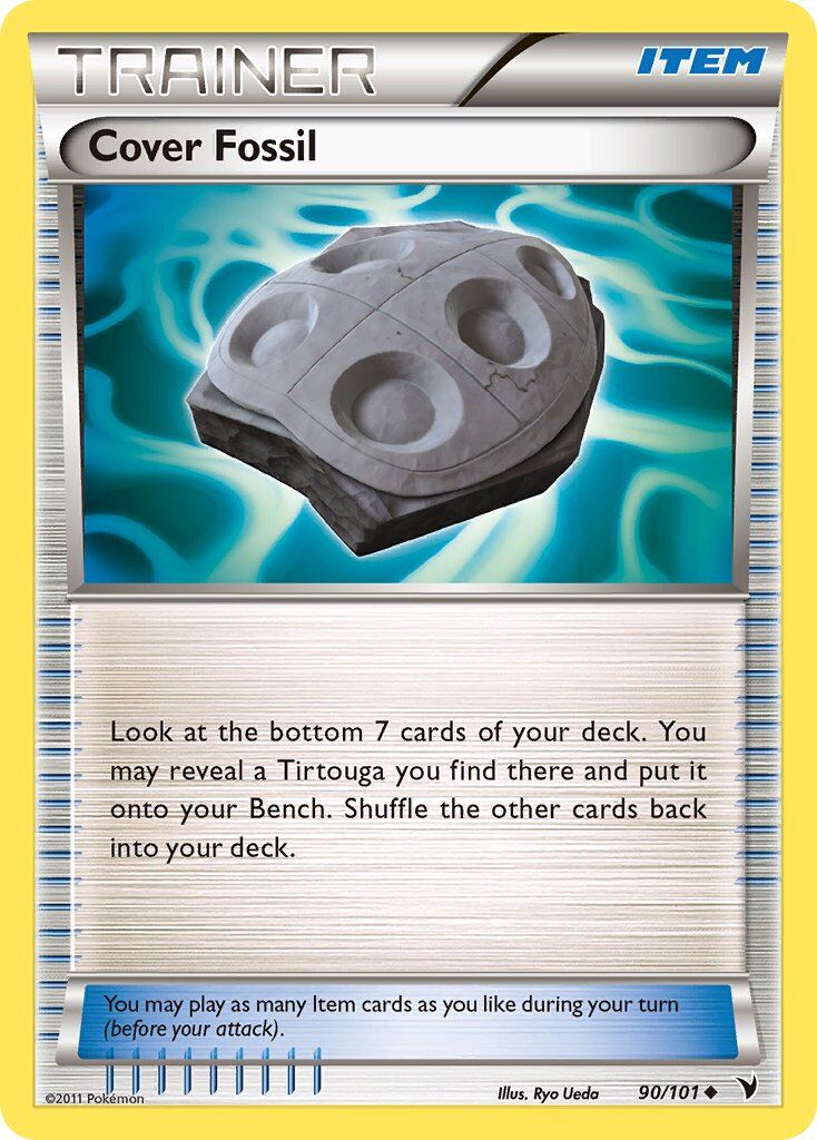 Cover Fossil - 90/101 - EN