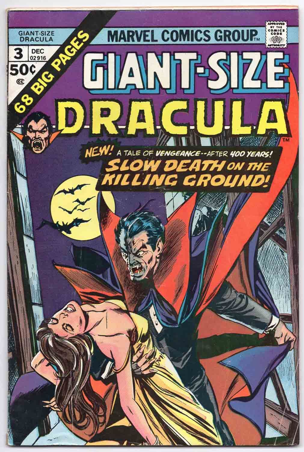 Giant-Size Dracula #3