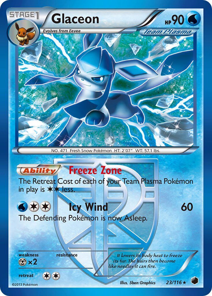 Glaceon - 23/116 - EN