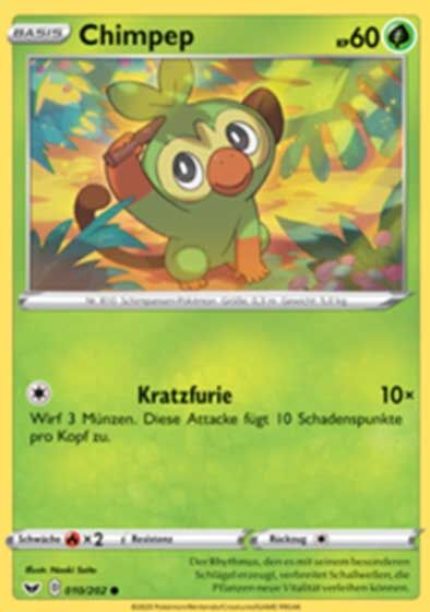 Chimpep 010/202 - Pokémon TCG
