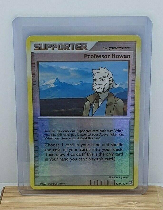 Professor Rowan - 123/132 - Reverse Holo - EN Professor Rowan - 123/132 - Reverse Holo - EN