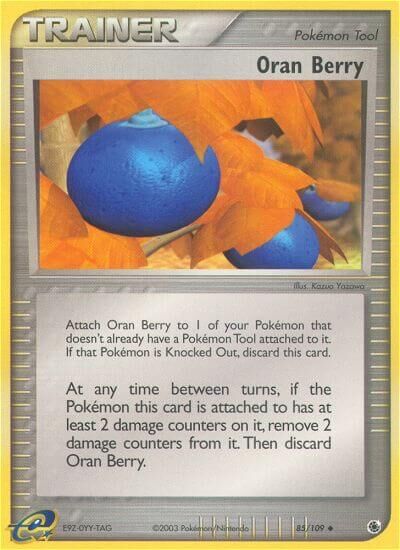 Oran Berry - 85/109 - EN Oran Berry - 85/109 - EN