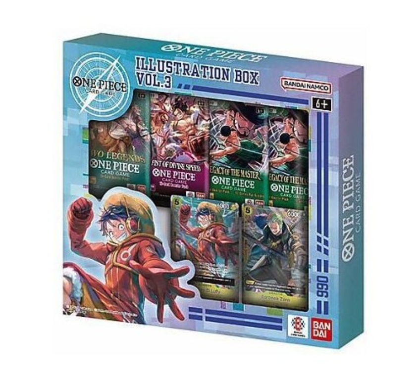 Illustration Box Vol. IB03 - One Piece Card Game - EN 