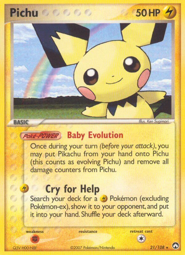 Pichu - 21/108 - EN