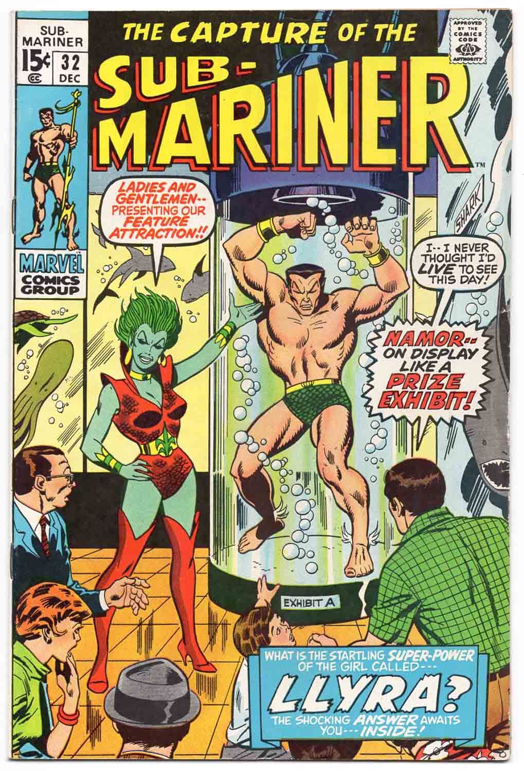 Sub-Mariner #32