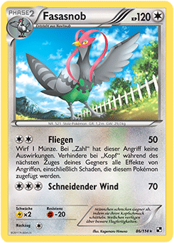 fasasnob-86-114-reverse-holo-pokemon-tcg-near-mint-de Fasasnob - 86/114 - Reverse Holo - Pokémon TCG - Near Mint - DE