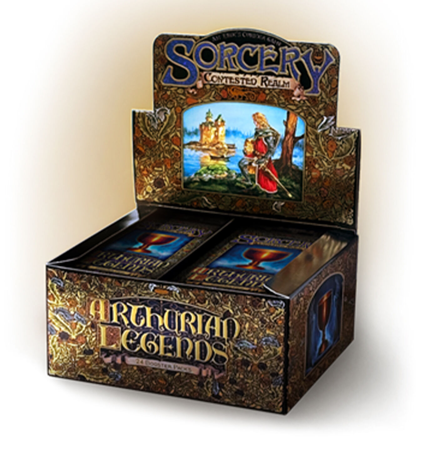 Contested Realm - Arthurian Legends Booster Box (24 Packs) - Sorcery TCG - EN Contested Realm - Arthurian Legends Booster Box (24 Packs) - Sorcery TCG - EN