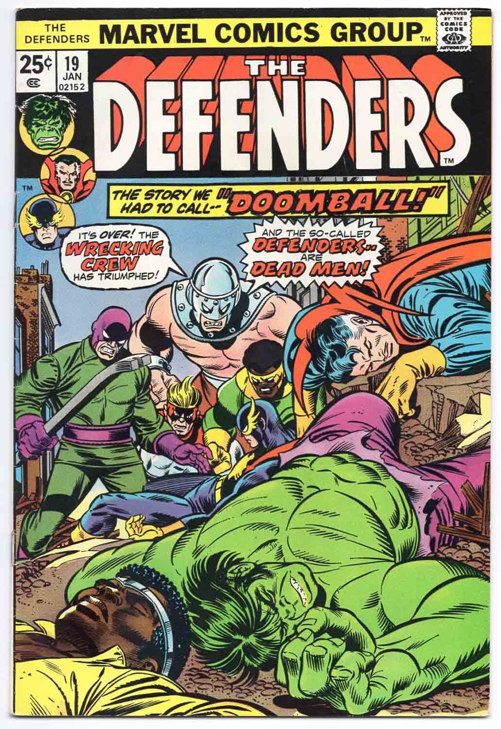 defenders_019 Defenders #19