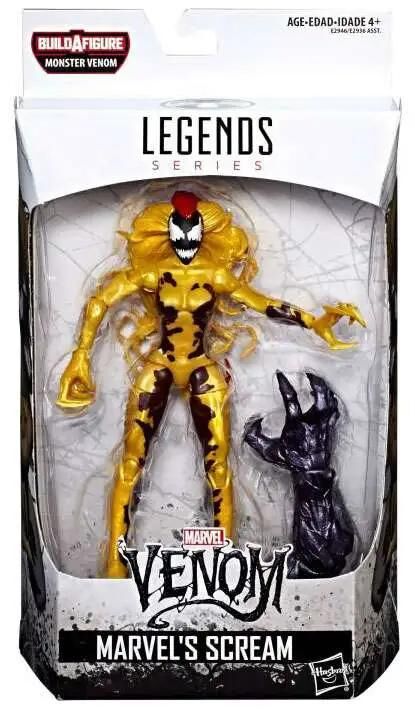 Marvel Legends Monster Venom Series Scream Action Figure